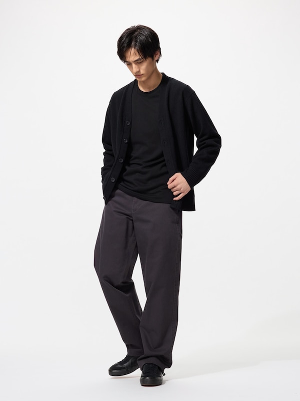 HEATTECH Ultra Warm Crew Neck T-Shirt (Long Sleeve)
