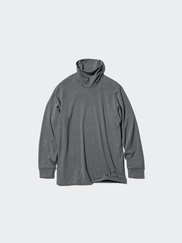 HEATTECH Ultra Warm T-Shirt | Turtleneck