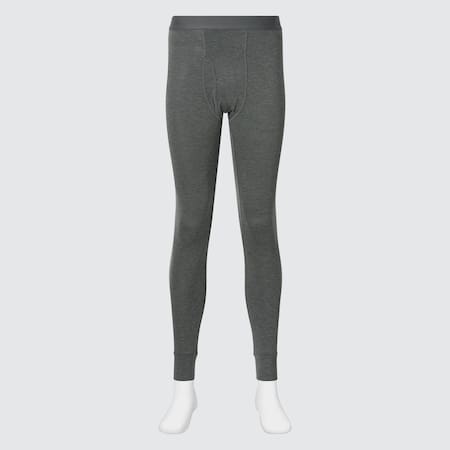 UNIQLO Men's HEATTECH Long Johns Tights Athletic Thermal Pants Garment  Underpant