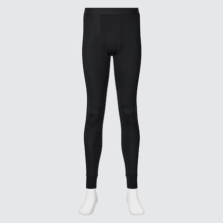 Legging thermique Homme Noir - Made in France