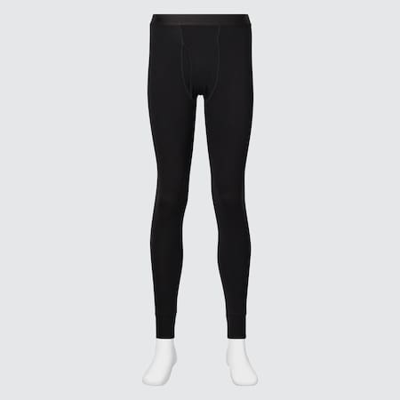 Uniqlo - Heattech Ultra Stretch High Rise Leggings Trousers - Black - S, £34.90