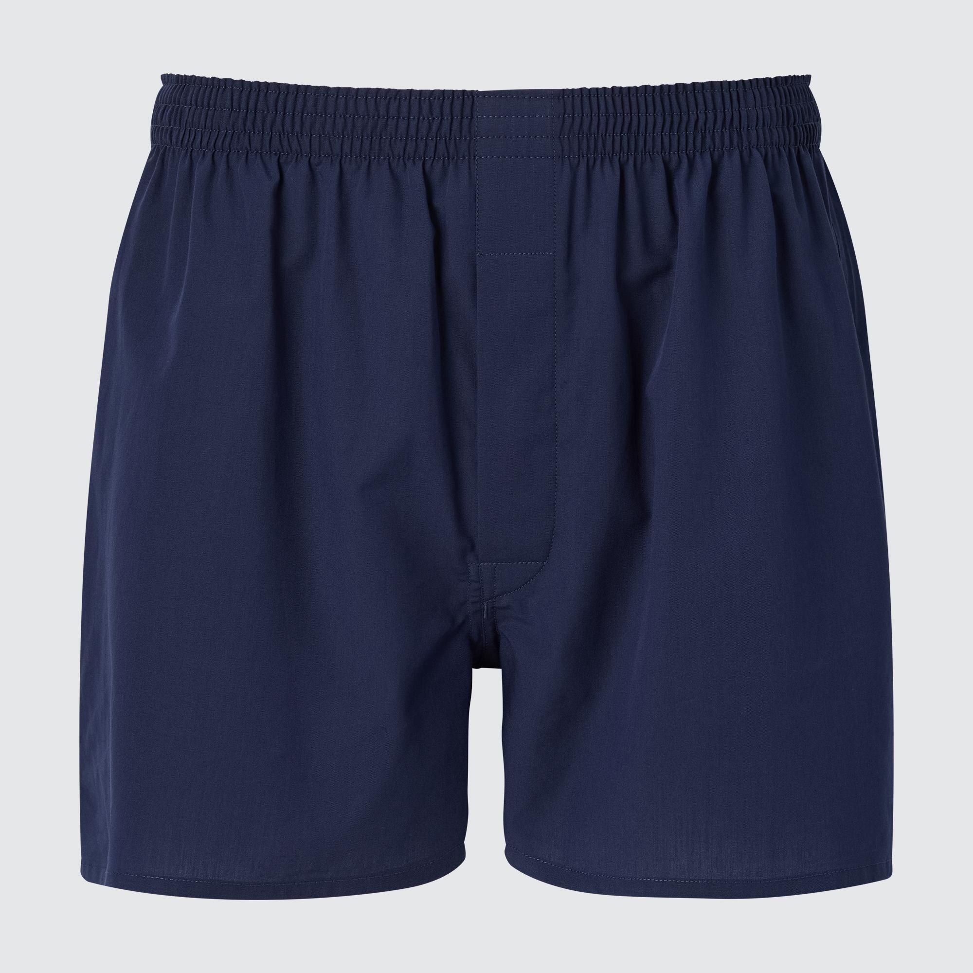 Woven Broadcloth Boxers | UNIQLO GB