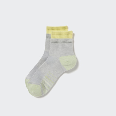 MEN'S SPORTS LAYERED HALF SOCKS