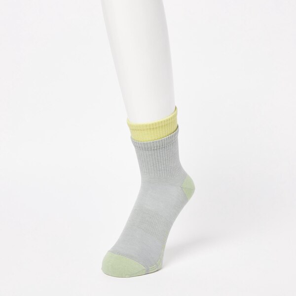 Sports Layered Half Socks UNIQLO US