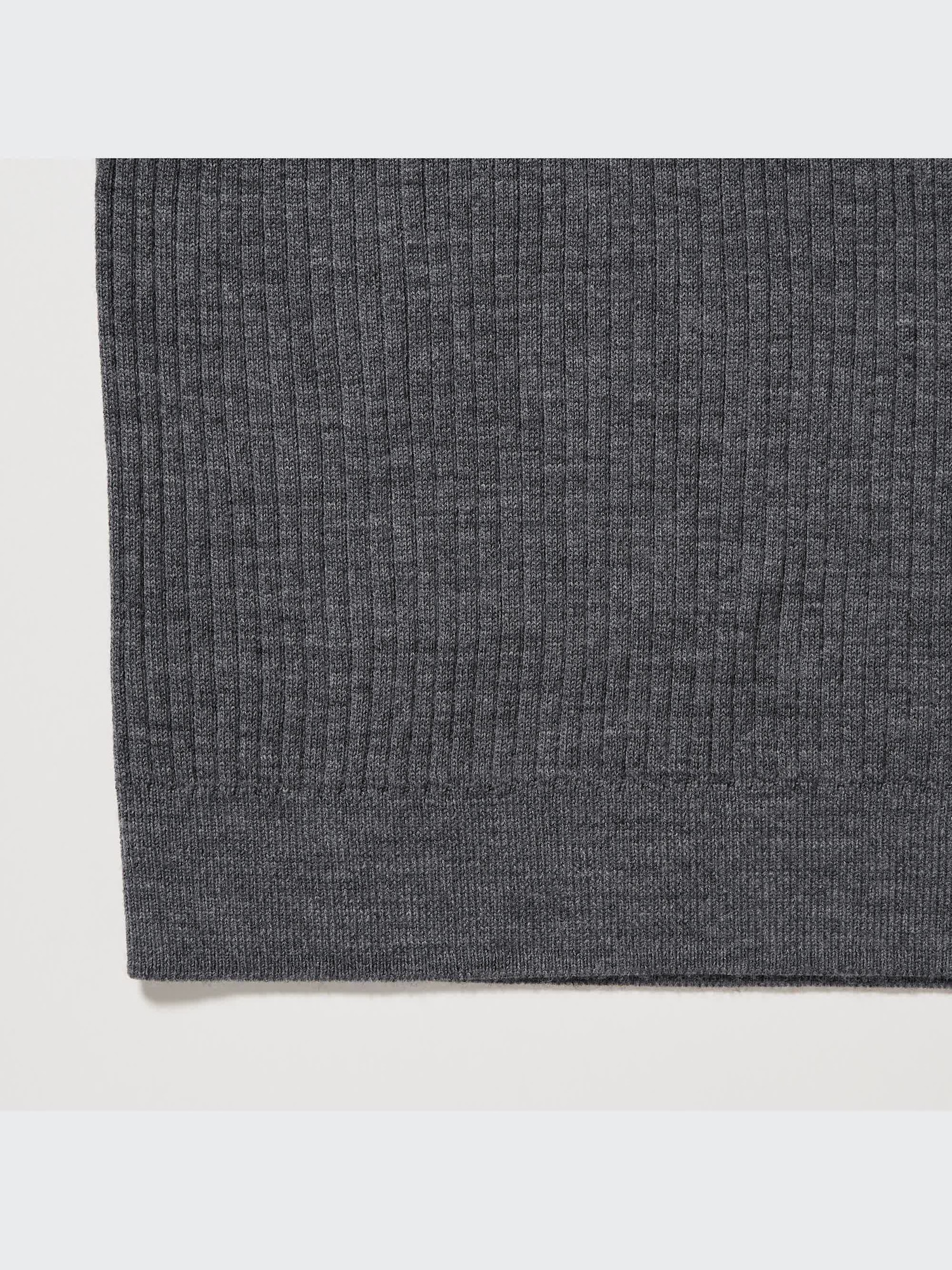 Merino Ribbed Sweater | Mock Neck | Half Sleeve | UNIQLO US