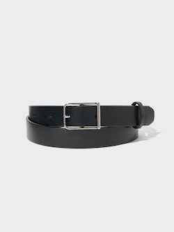 Rounded Square Buckle Belt