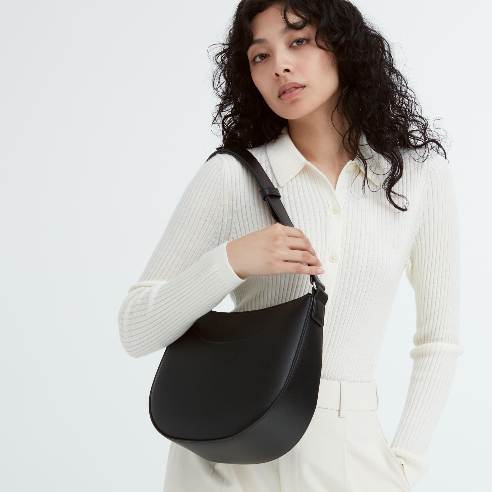 WOMEN'S FAUX LEATHER ONE HANDLE BAG | UNIQLO CA