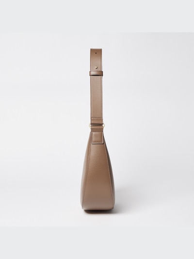 Faux-Leather One Handle Bag