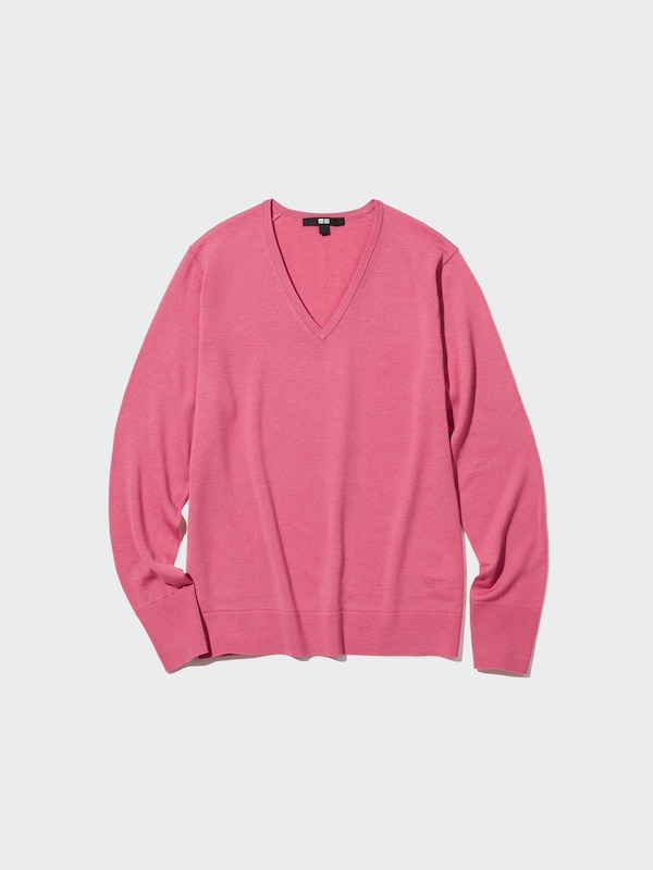 Merino V-Neck Sweater