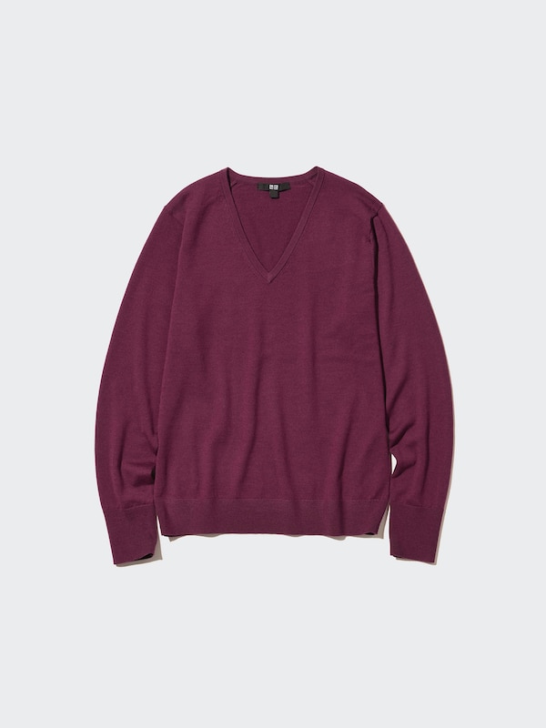Merino V-Neck Sweater