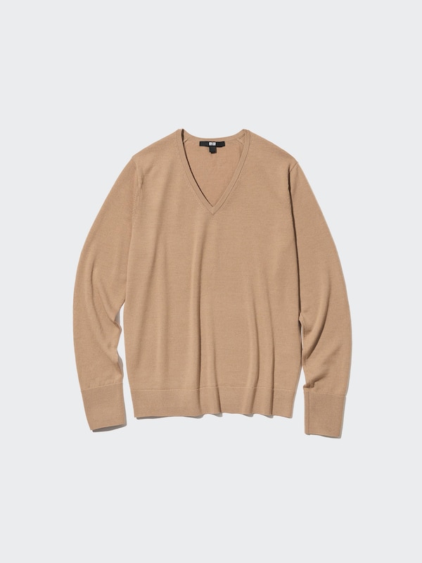 Merino V-Neck Sweater