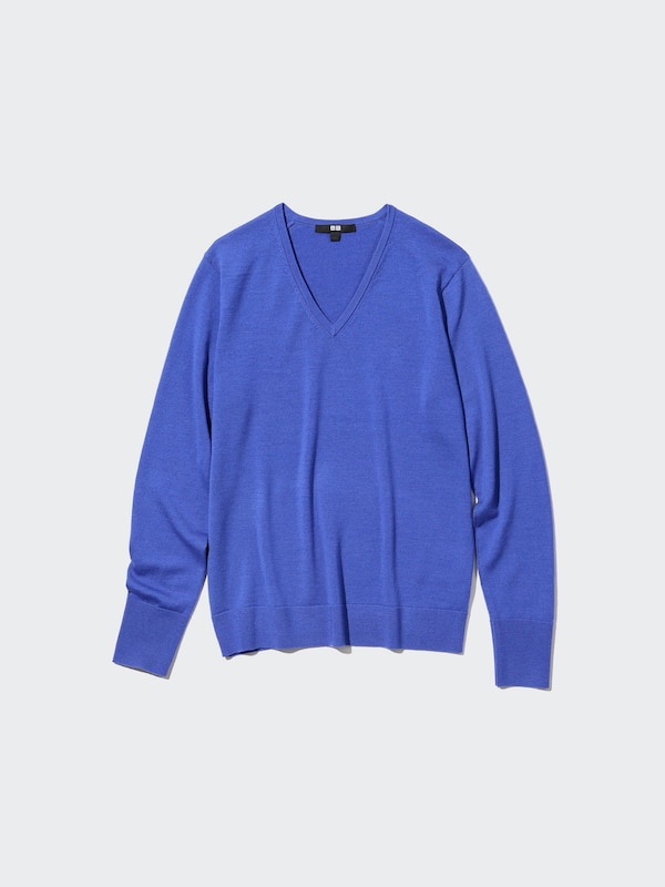 Merino V-Neck Sweater