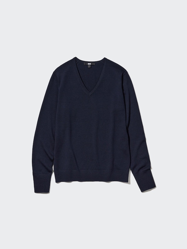 Merino V-Neck Sweater
