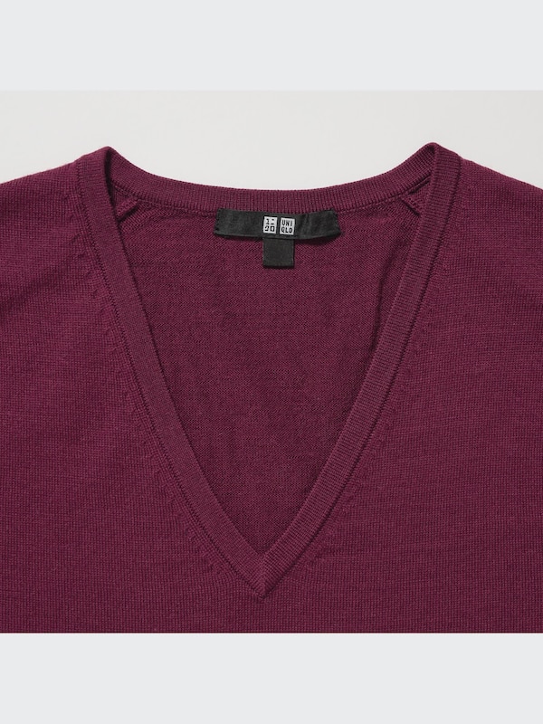 Merino V-Neck Sweater