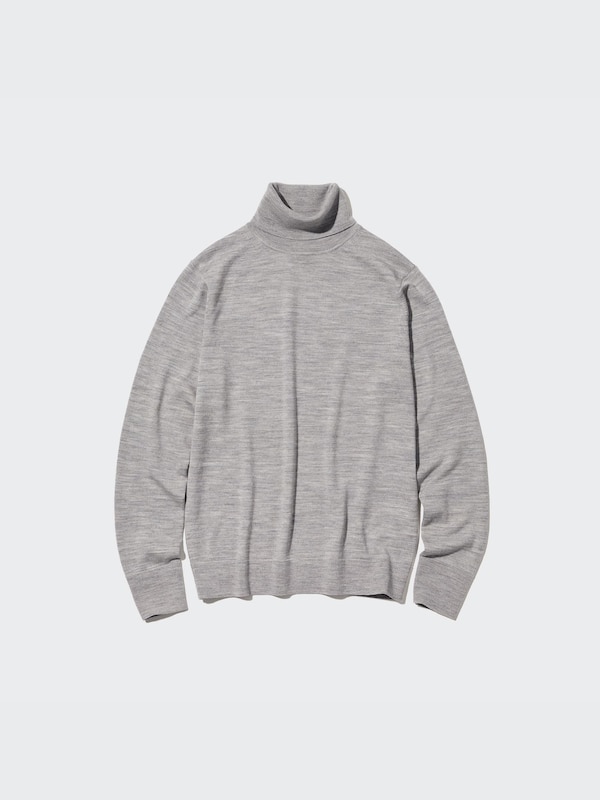 Merino Turtleneck Jumper