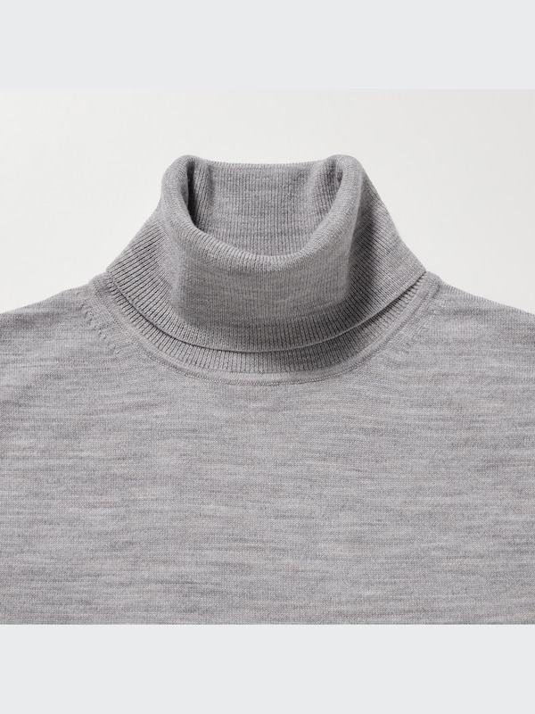 Merino Turtleneck Jumper
