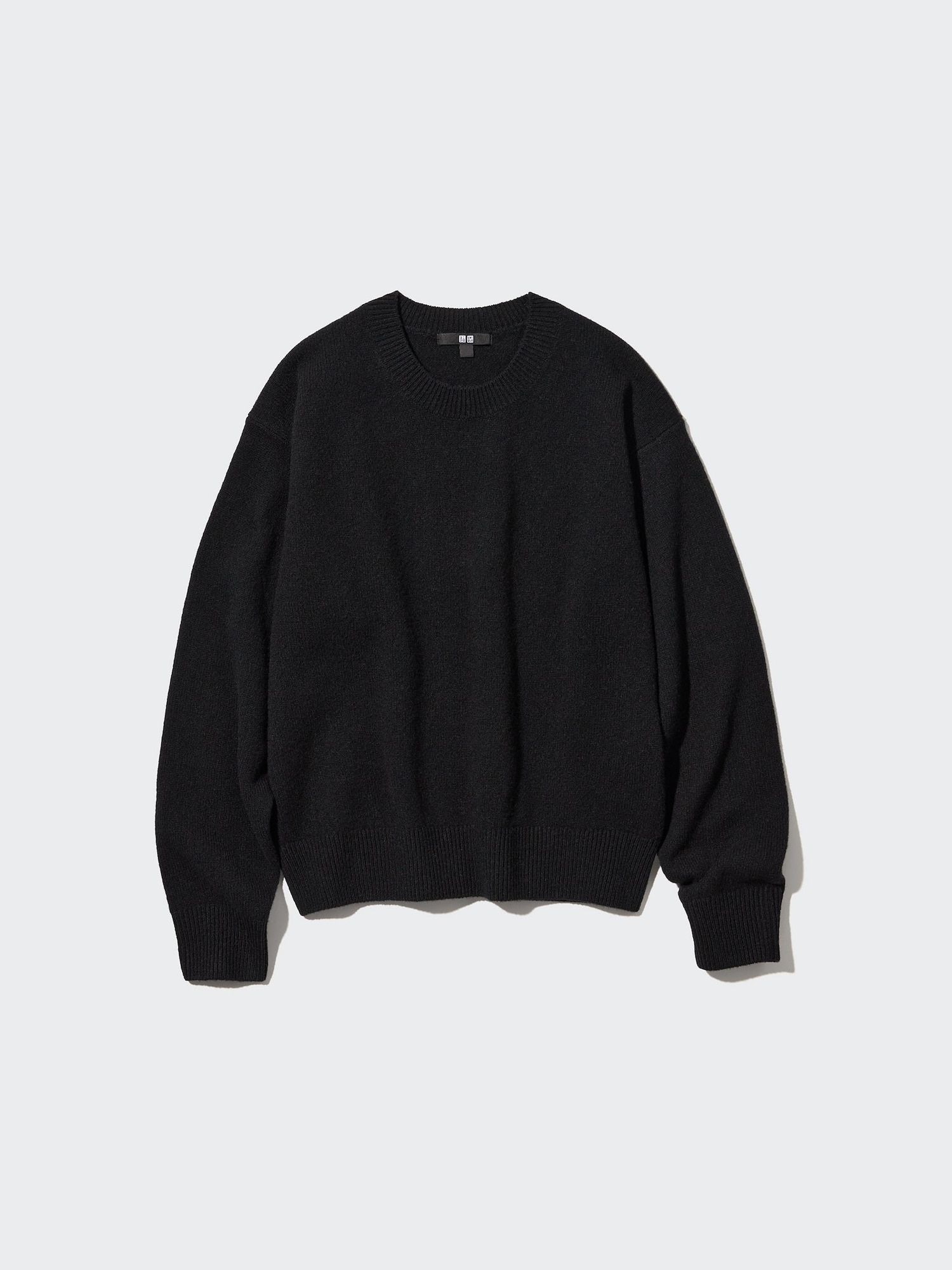 WOMEN S 100 PREMIUM LAMBSWOOL CREW NECK SWEATER UNIQLO AU