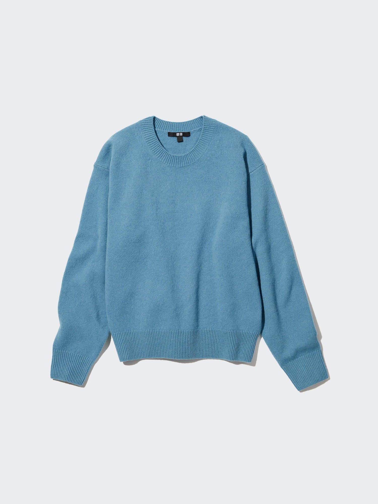 Women's Premium Lambswool Crew Neck Long-Sleeve Sweater | UNIQLO US