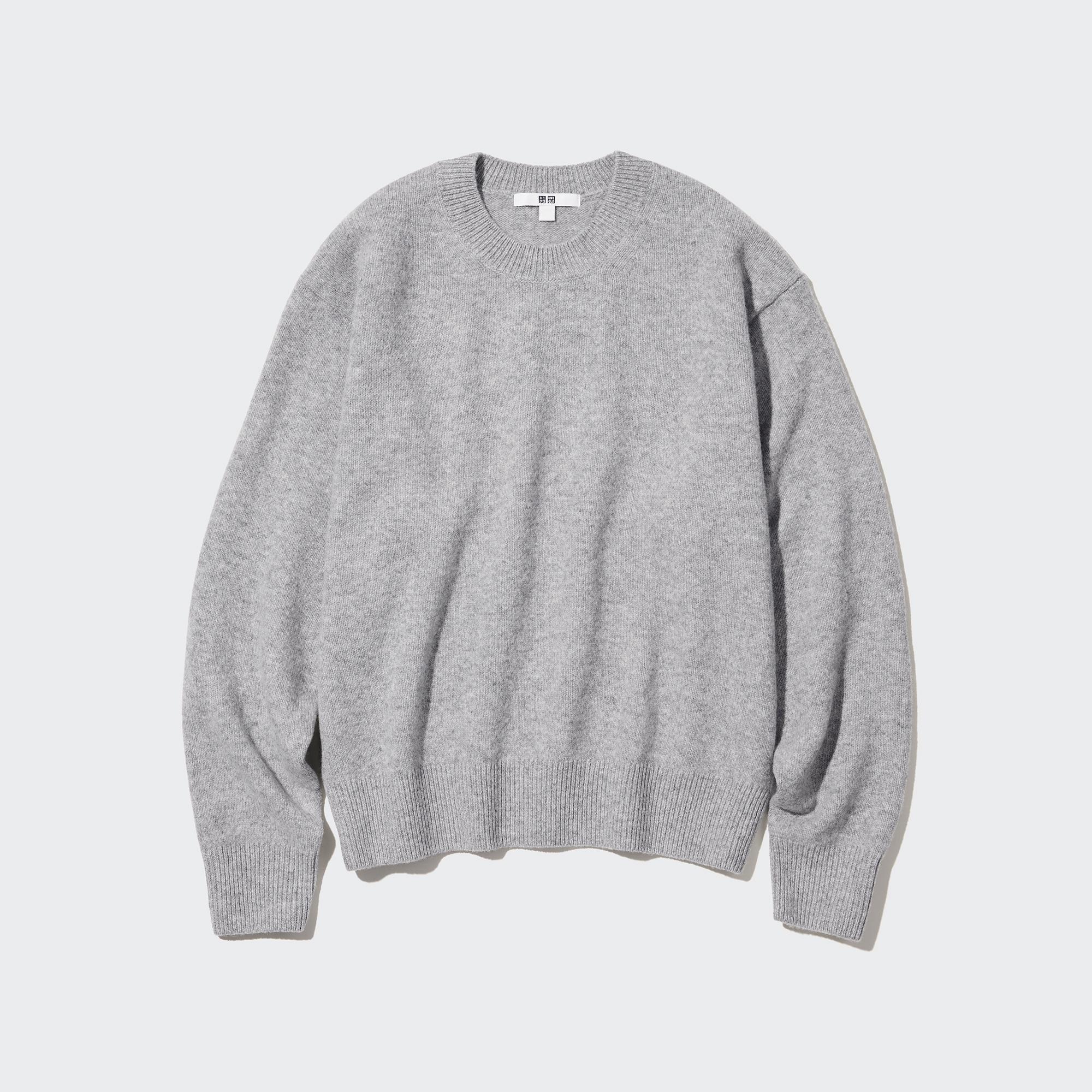 Uniqlo gray outlet sweater