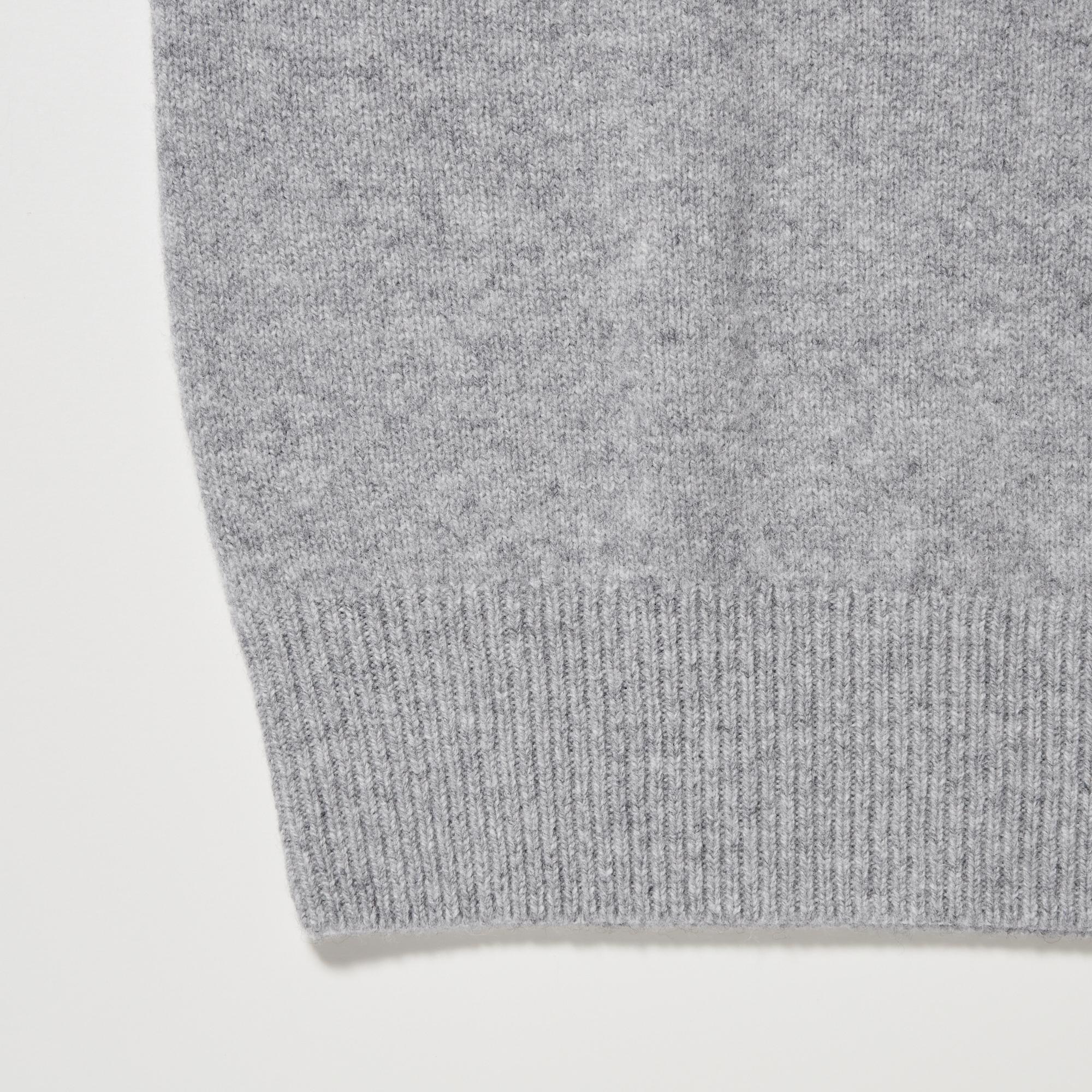 Premium Lambswool Crew Neck Jumper UNIQLO GB