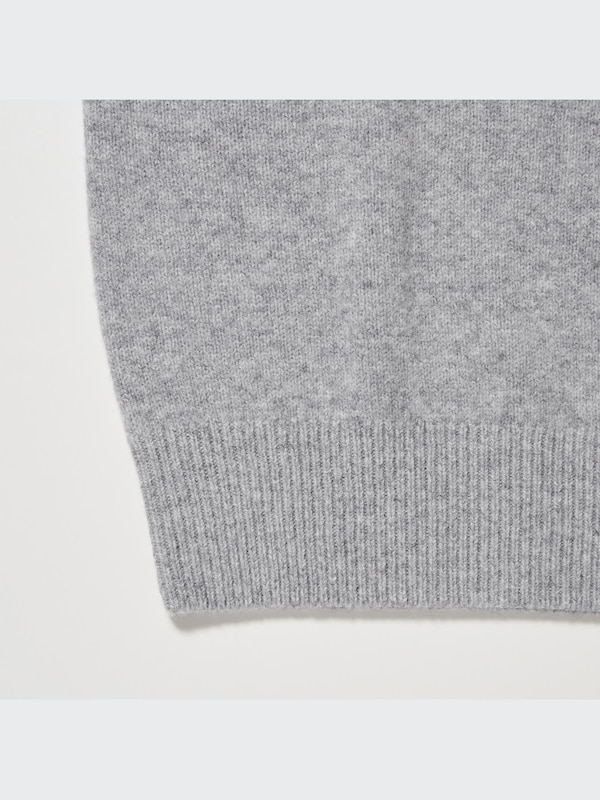 Premium Lambswool Crew Neck Long-Sleeve Sweater