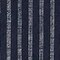 Linen Cotton Blend Striped Shorts