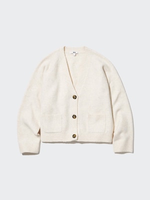 Souffle Yarn Short Cardigan