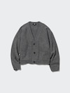 Souffle Yarn Short Cardigan