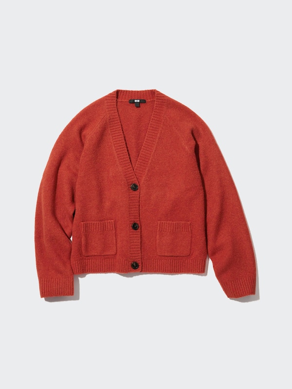 Souffle Yarn Short Cardigan