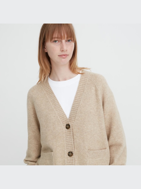 Souffle Yarn Short Cardigan