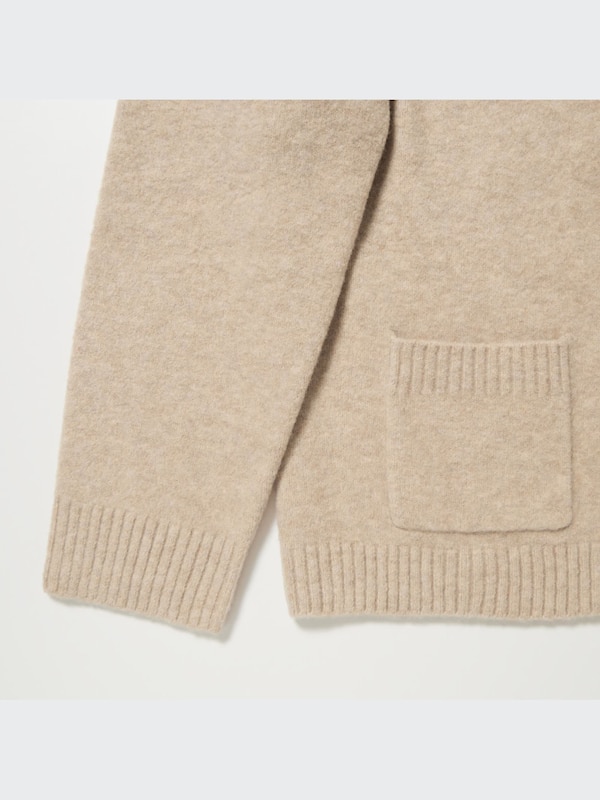 Souffle Yarn Short Cardigan