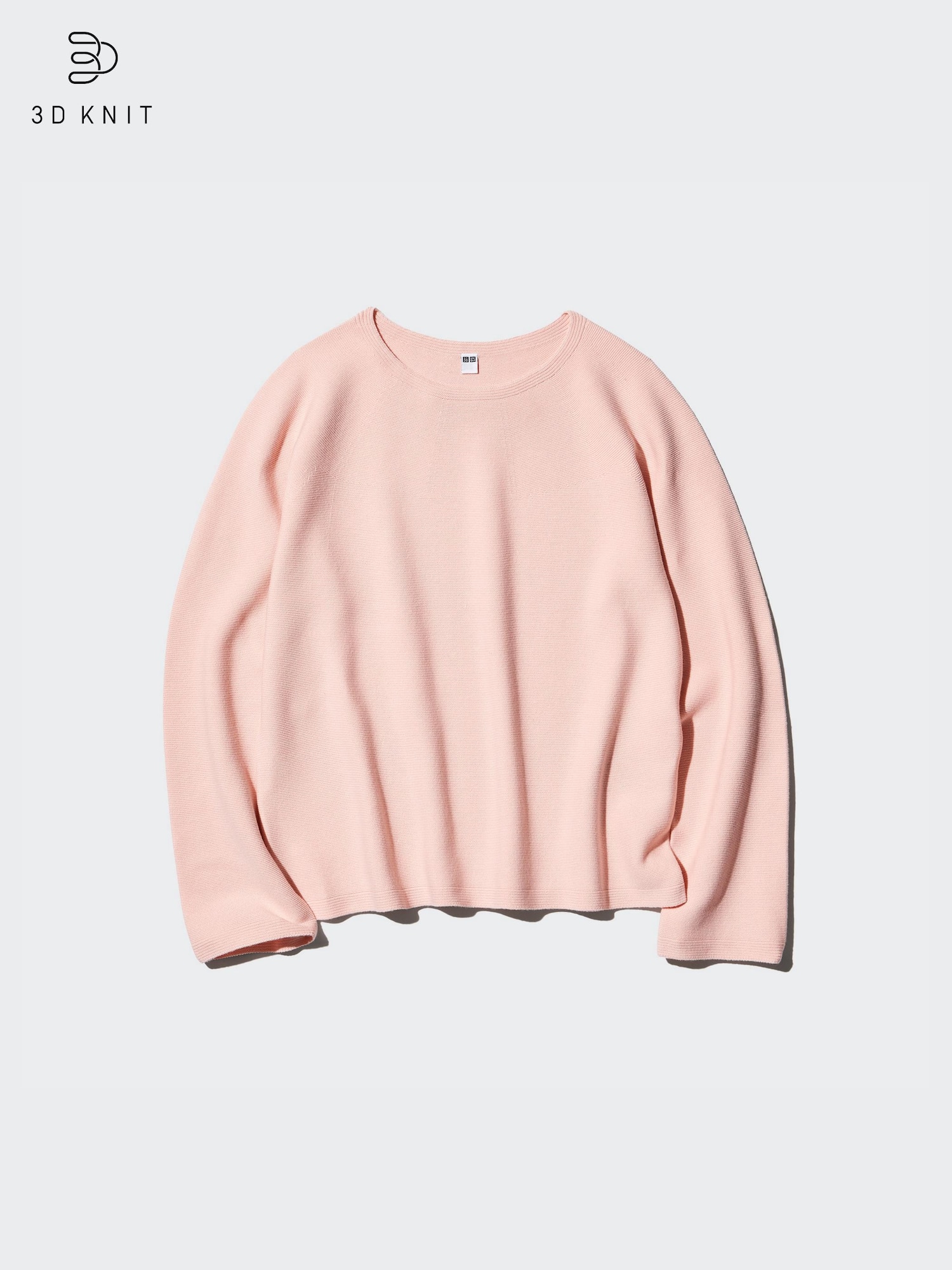 3D Knit Cotton Sweater | UNIQLO US