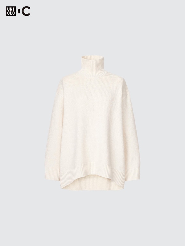 Soft Knit High Neck Jumper
