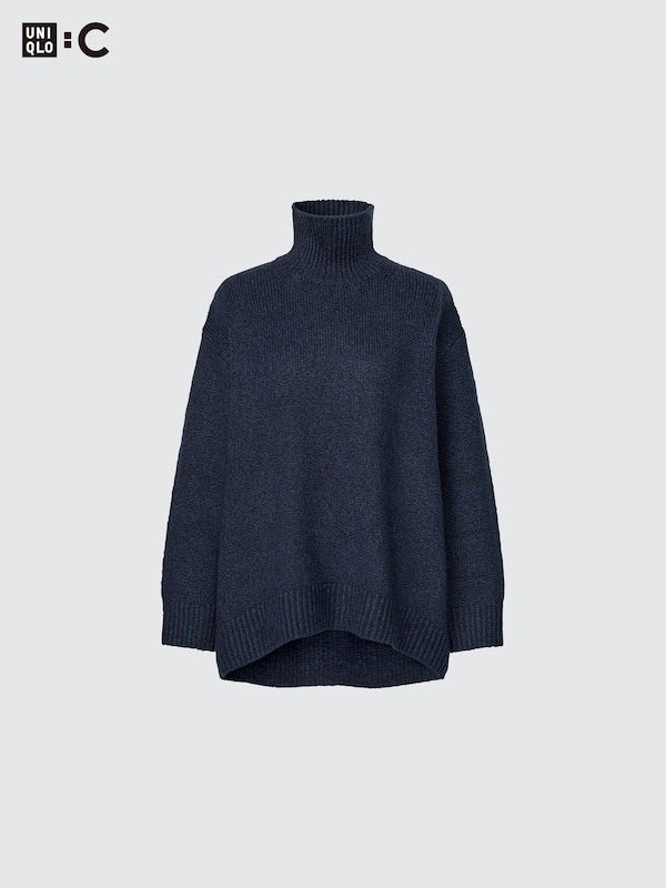 Soft High Neck Knit Sweater for Effortless Everyday Comfort