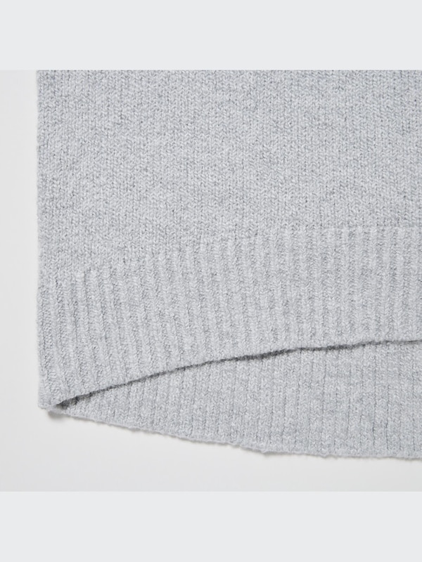 Soft Knit High Neck Long-Sleeve Sweater | UNIQLO US