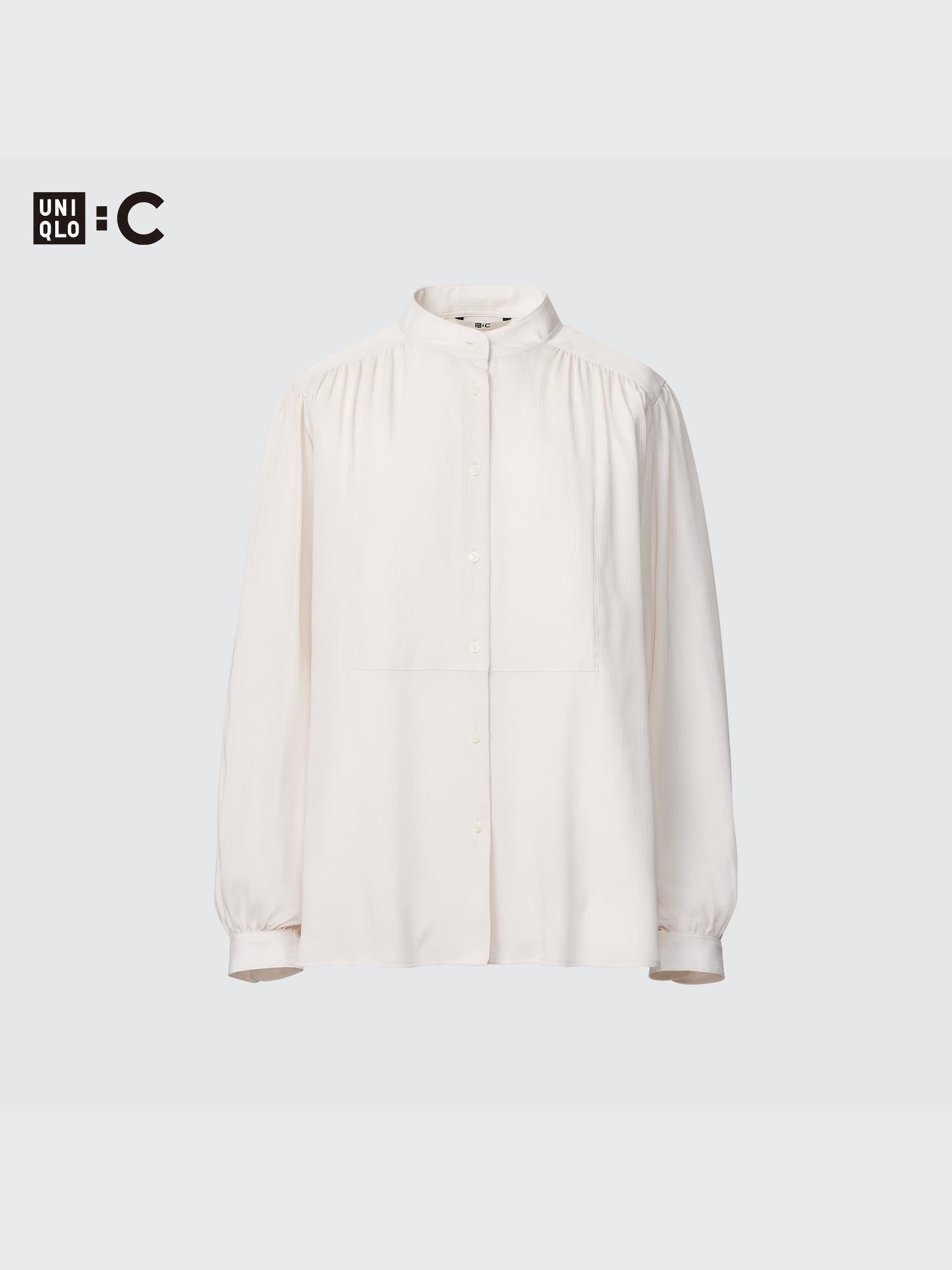 【nuyuh】volume sleeve blouse Volume-Sleeve Blouse | Banana Republic Factory