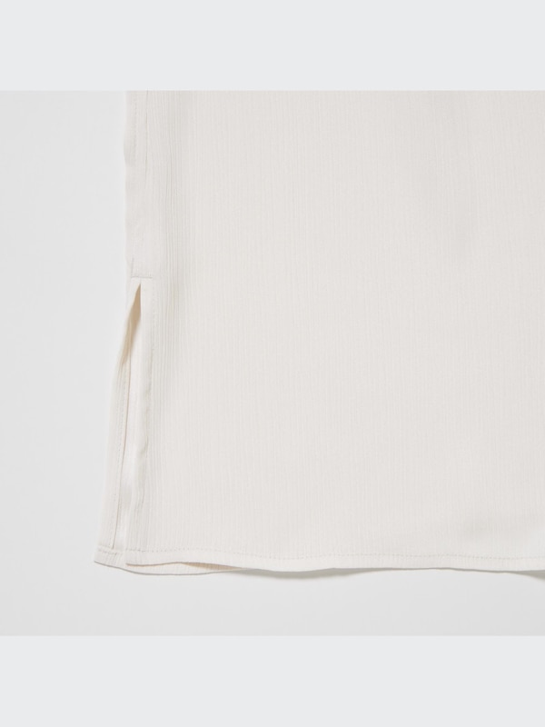 Volume Long-Sleeve Blouse
