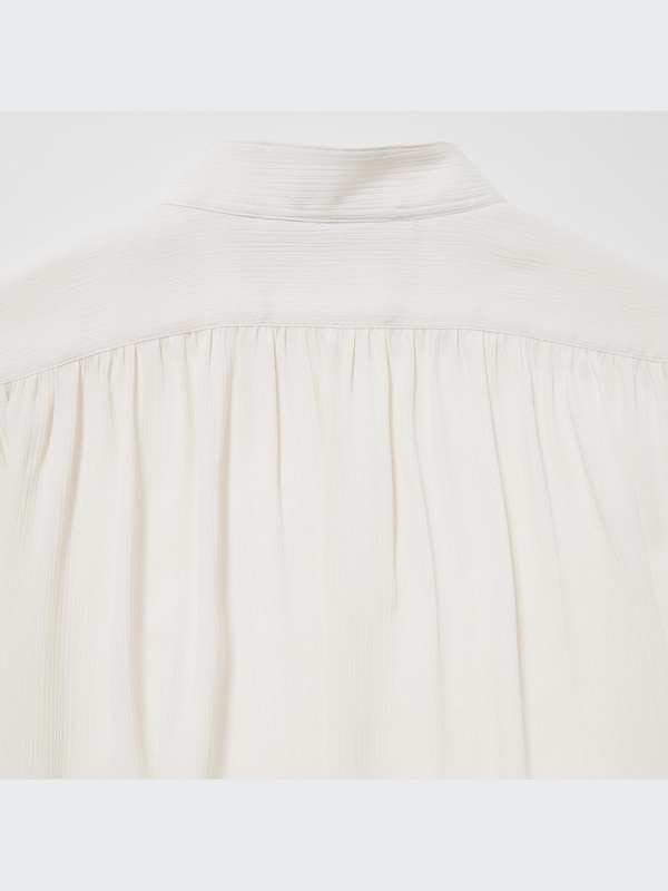 Volume Long-Sleeve Blouse