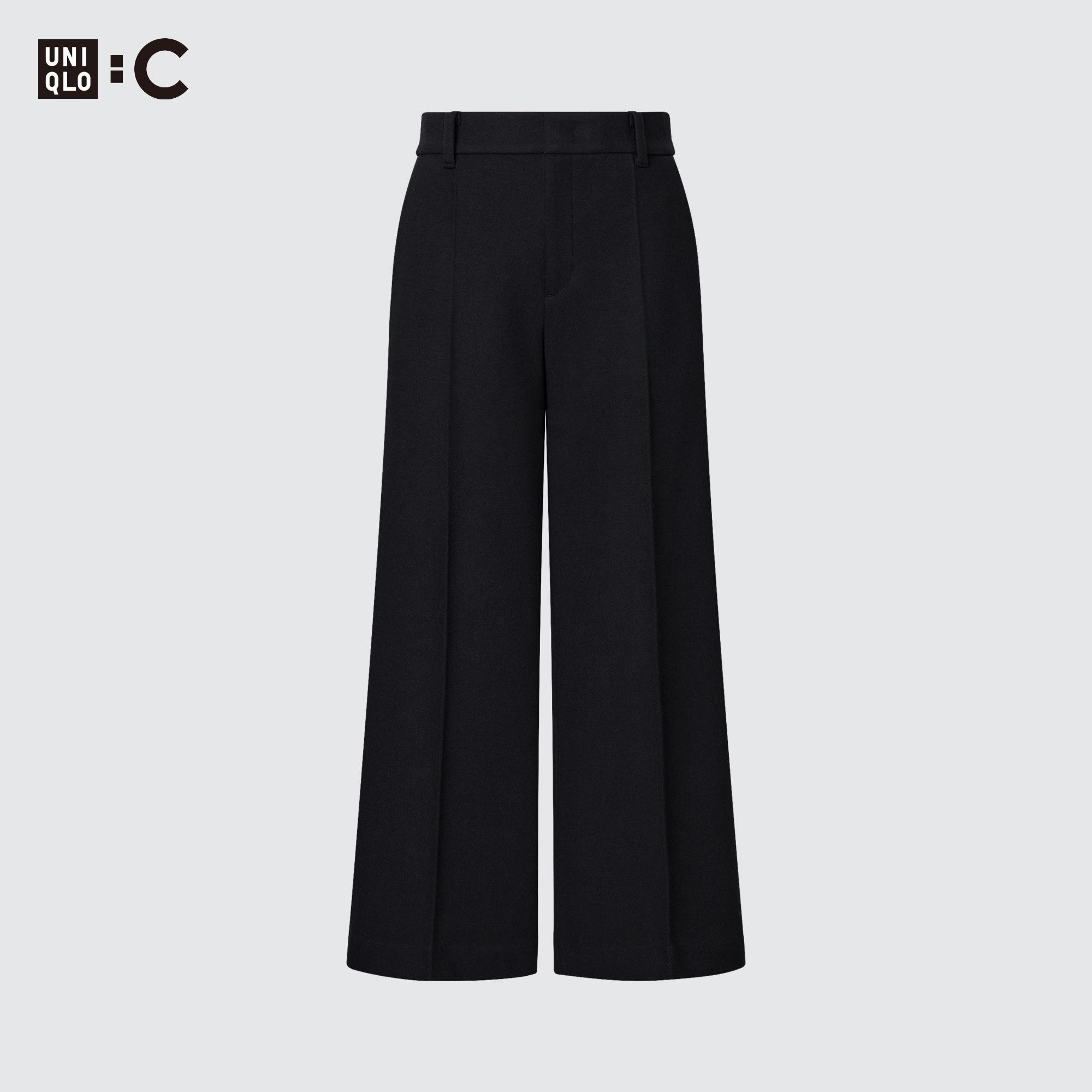 Brushed Jersey Cropped Pants