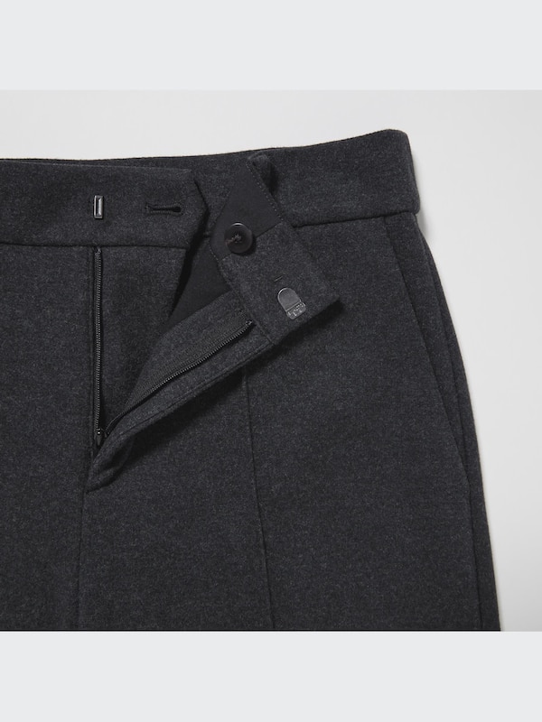 Brushed Jersey Cropped Pants