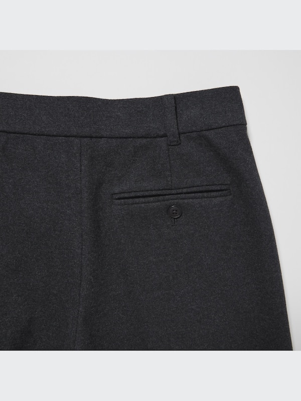 Brushed Jersey Cropped Pants