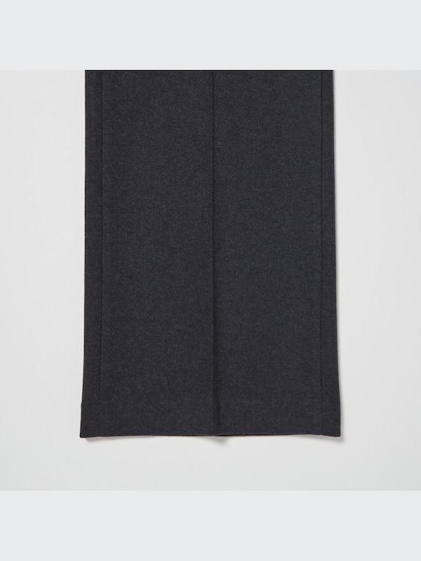 Brushed Jersey Cropped Pants