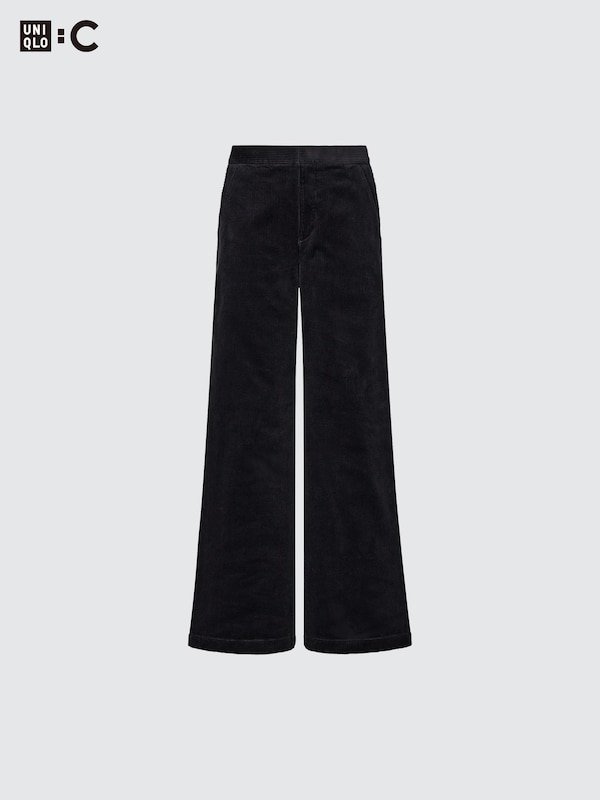 Corduroy Wide Leg Trousers
