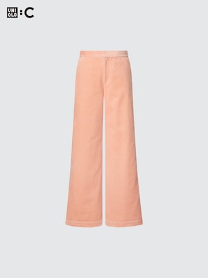 Corduroy Wide Pants
