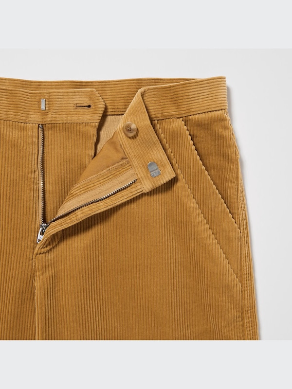 Corduroy Wide Pants