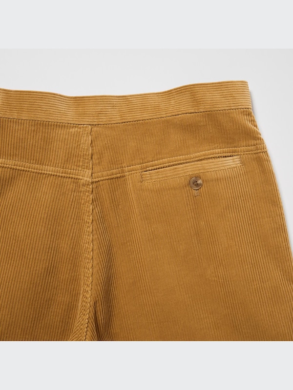 Corduroy Wide Pants | UNIQLO US