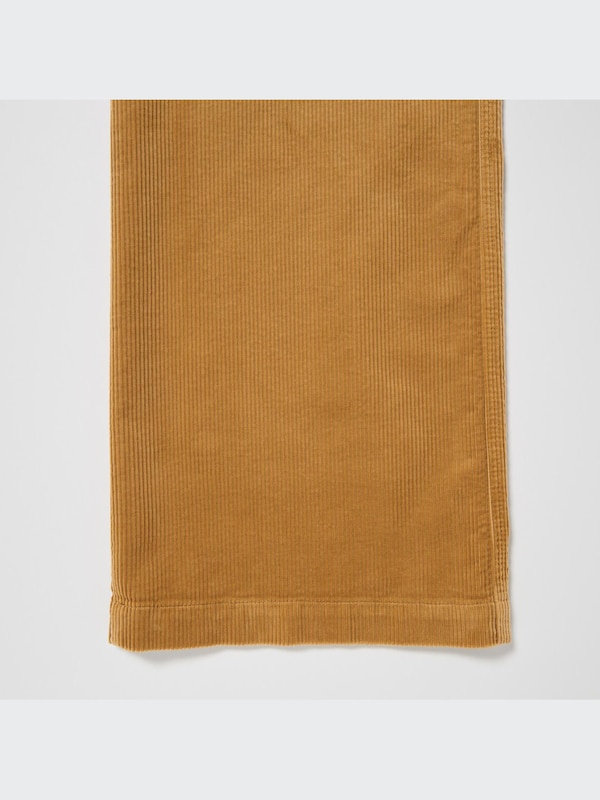 Corduroy Wide Pants