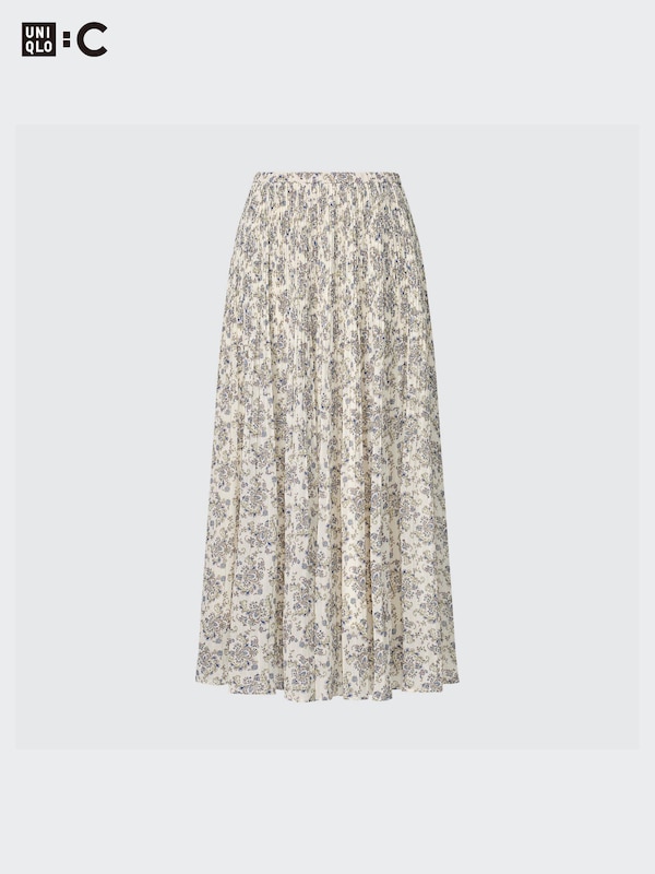 Chiffon Pleated Skirt