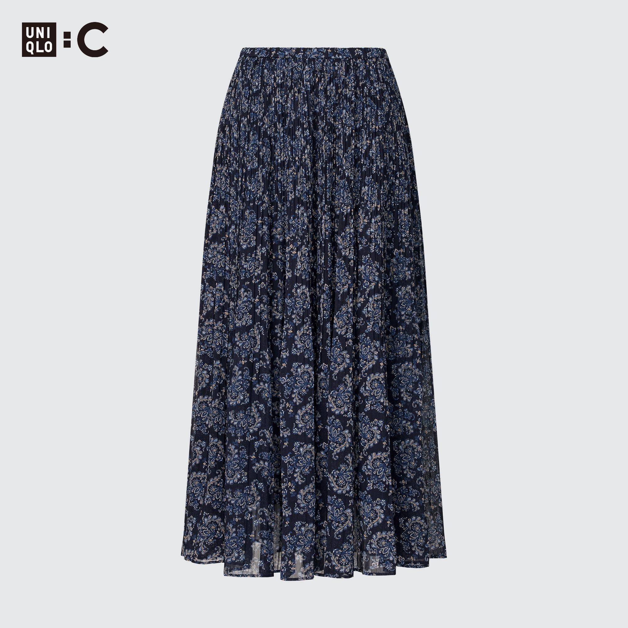 Jupe plissée uniqlo hotsell