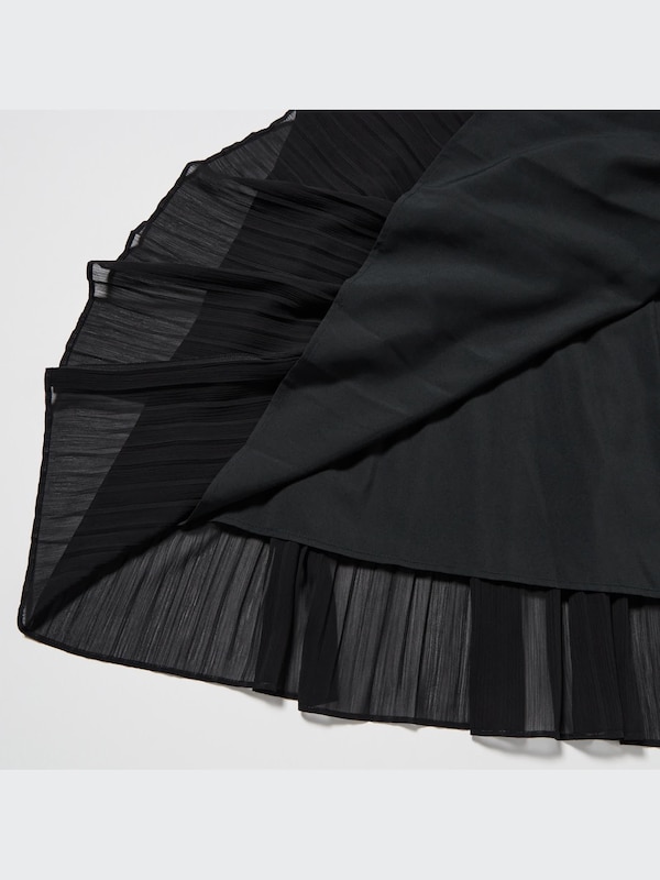 Chiffon Pleated Skirt